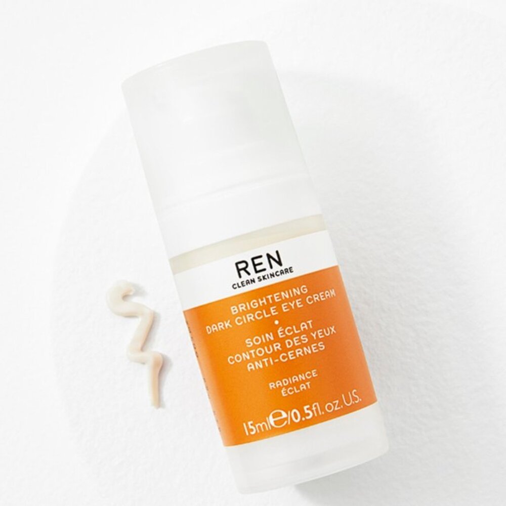 BNIB REN Clean Skincare Radiance Brightening Dark Circle Eye Cream - NEW
